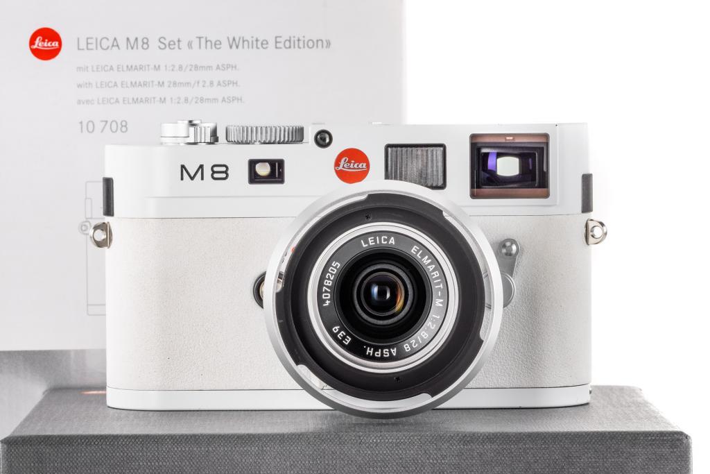 Leica M8 'The White Edition' 10708