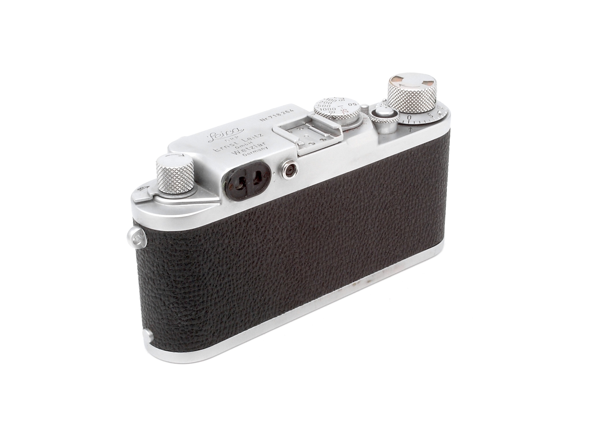 Leica IIIf chrome