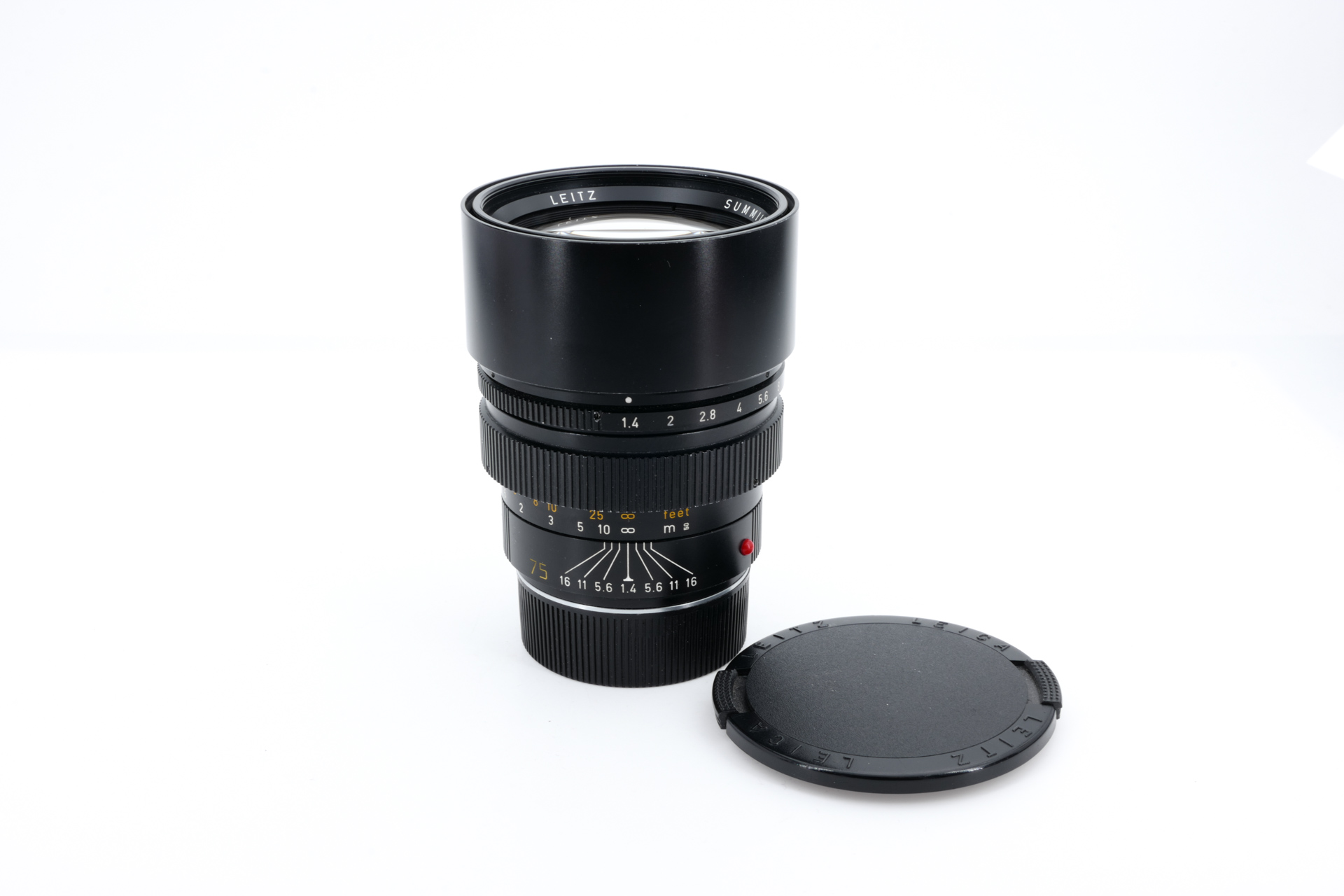 LEICA Summilux-M 1.4/75mm 6BIT (Version II)