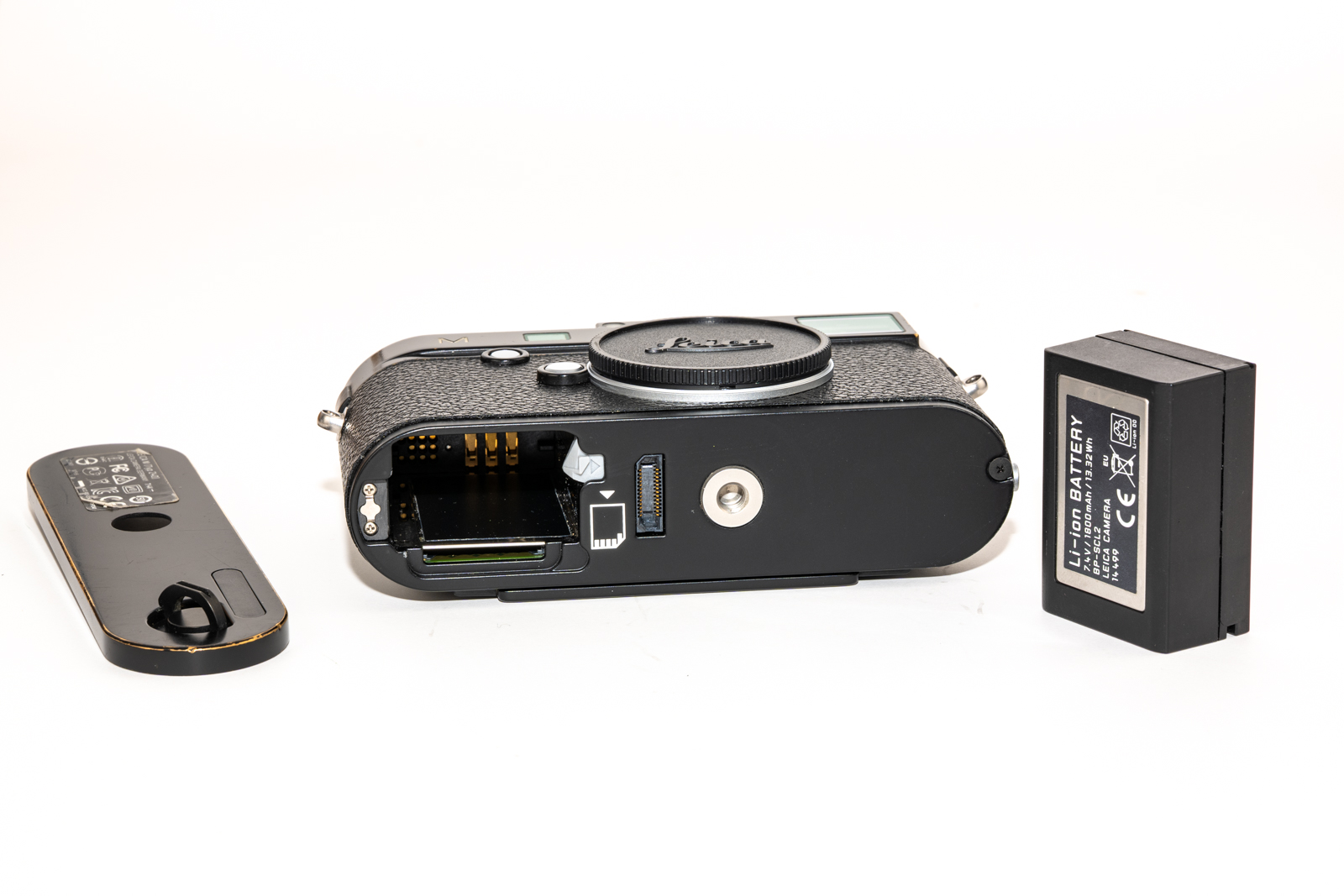 Leica M (Typ 240), schwarz lackiert