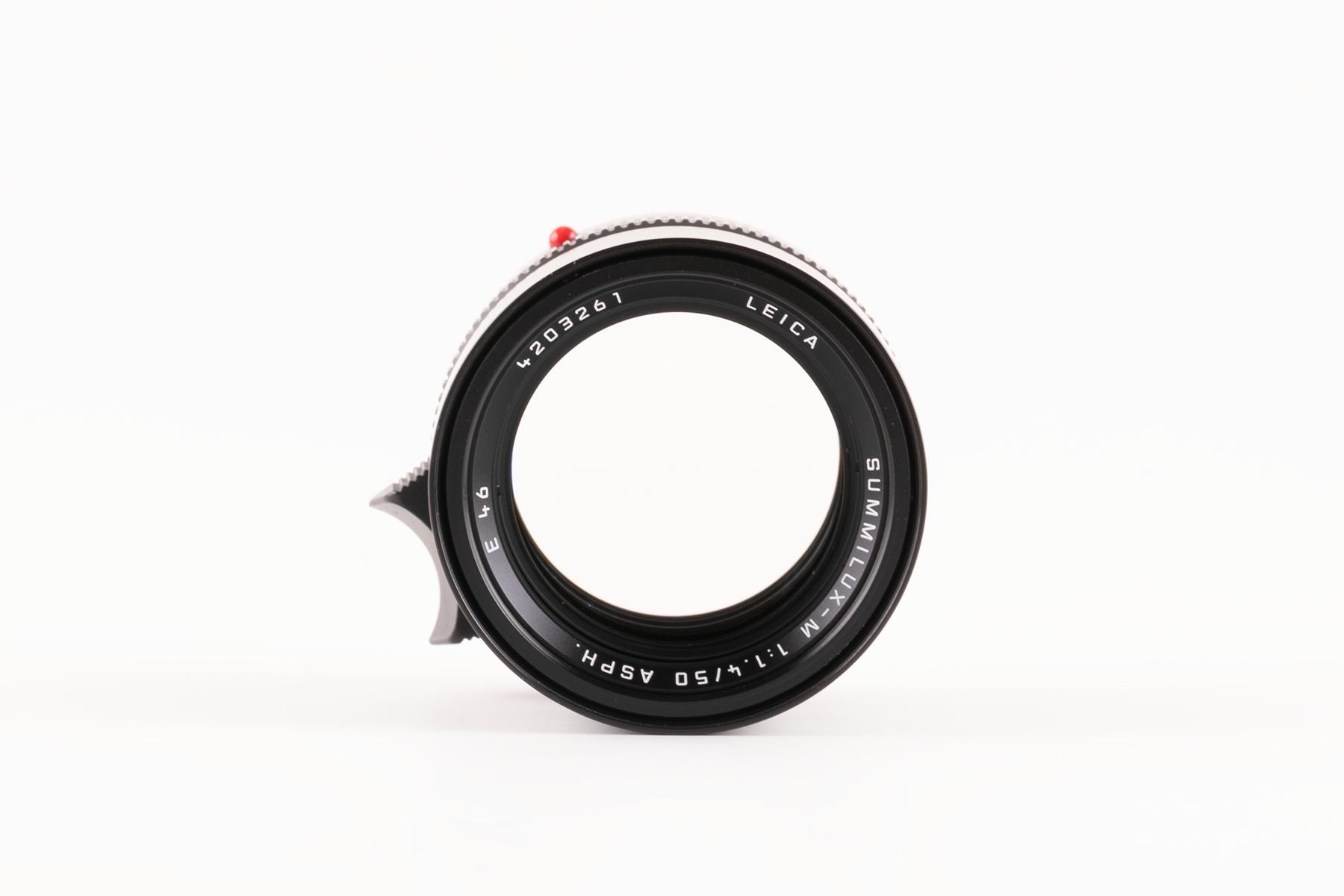 Leica Summilux-M 1.4/50 mm ASPH., schwarz