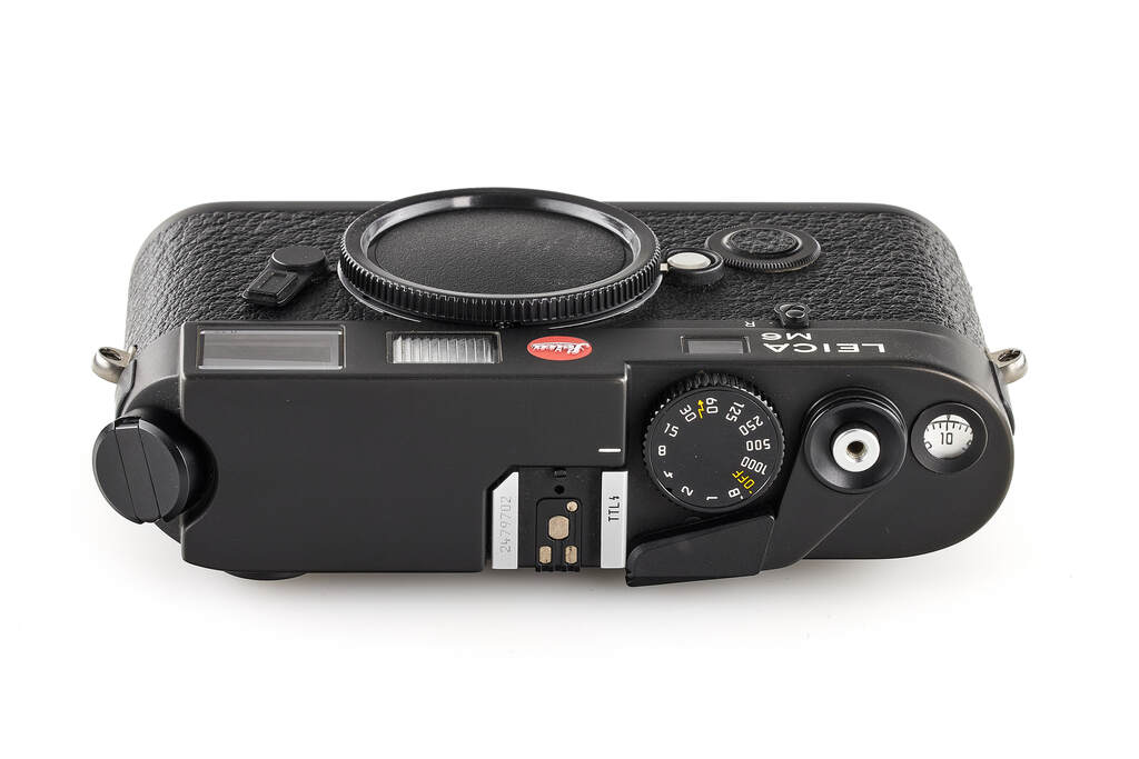 Leica M6 TTL 0,72 10433 black