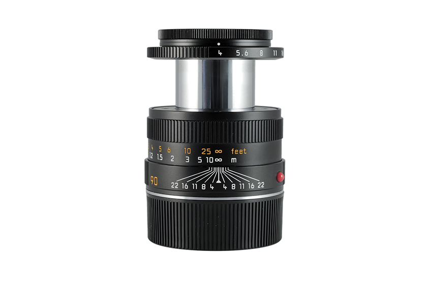 Leica Macro-Elmar-M 4/90mm and Macro Adapter 11670