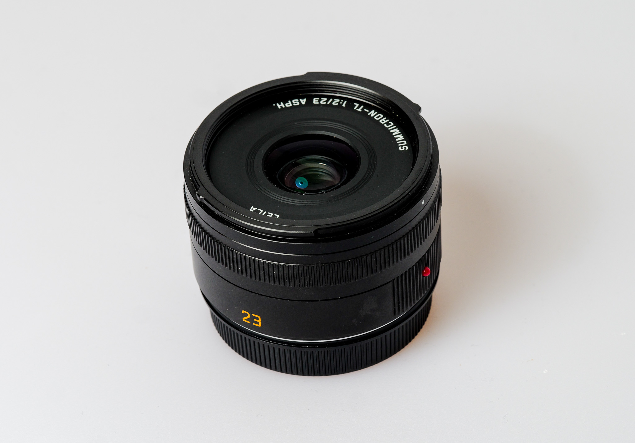 SUMMICRON-TL 2/23 ASPH., black elox.