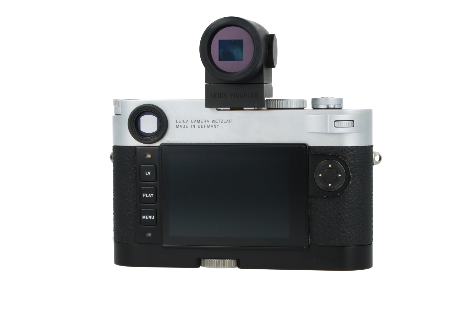 Leica M10 Silver Chrome Kit + Grip + Visoflex (20001)