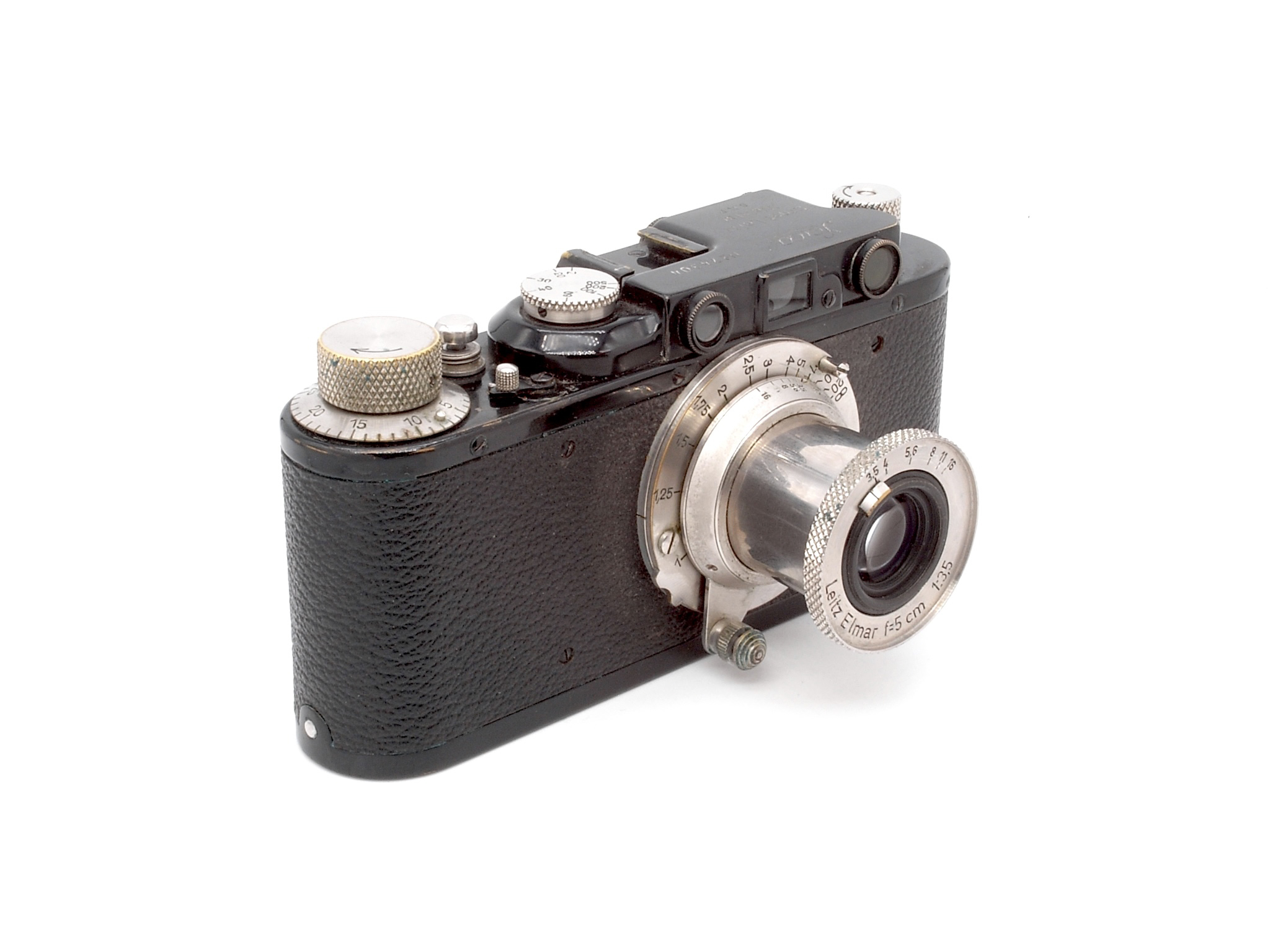 Leica II Mod. D schwarz lack