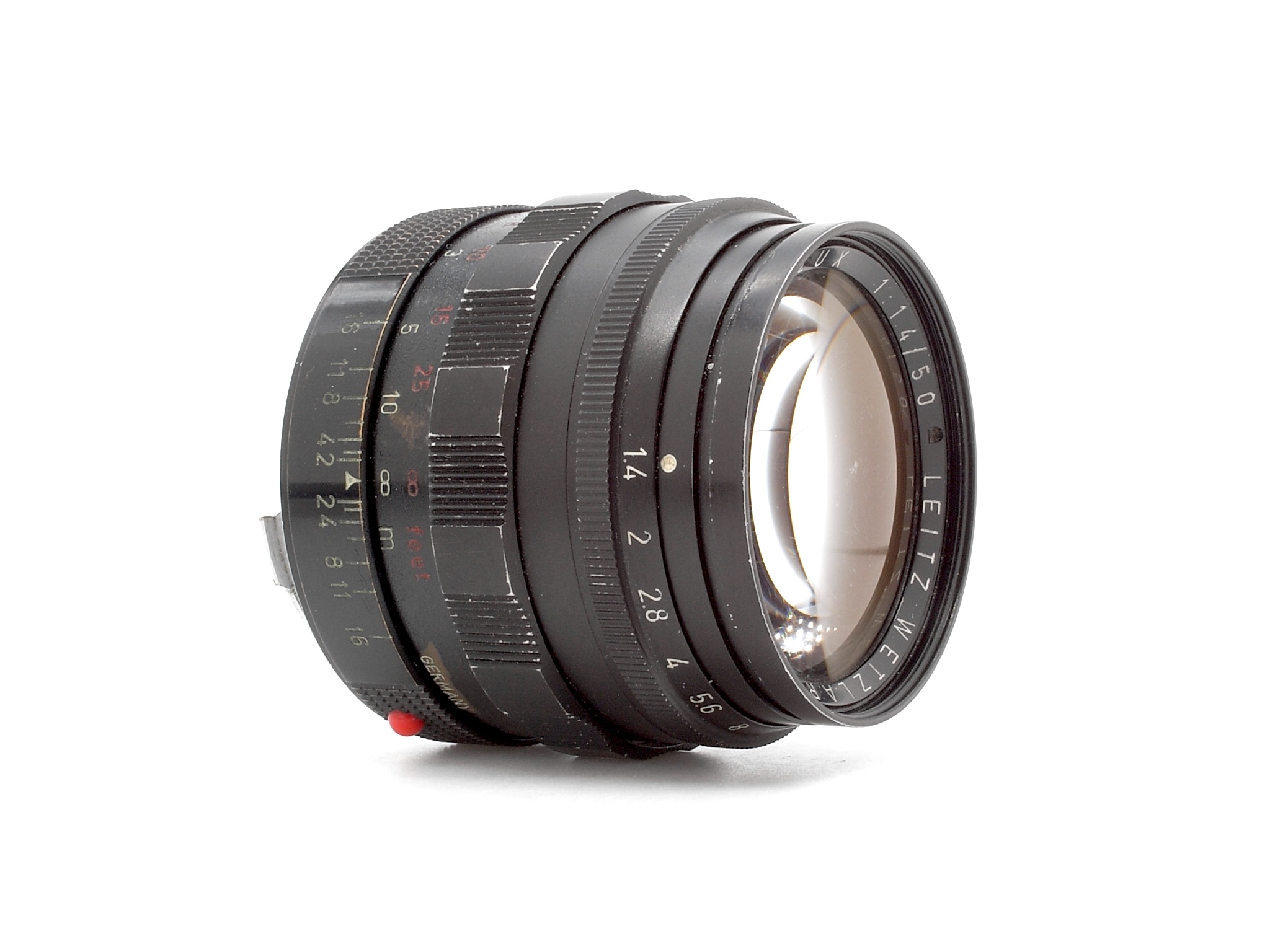 Leitz Summilux-M 1,4/50mm schwarz lackiert