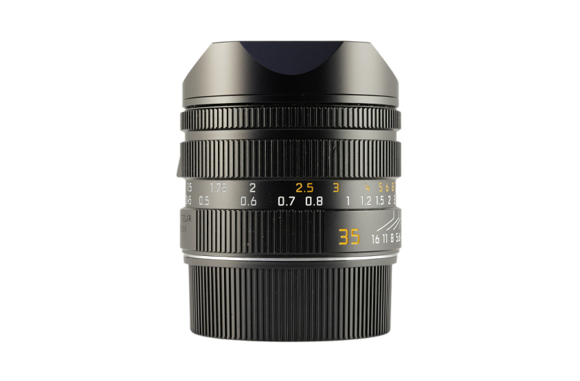 LEICA APO-SUMMICRON-M 1:2/35 ASPH., black anodized 11699