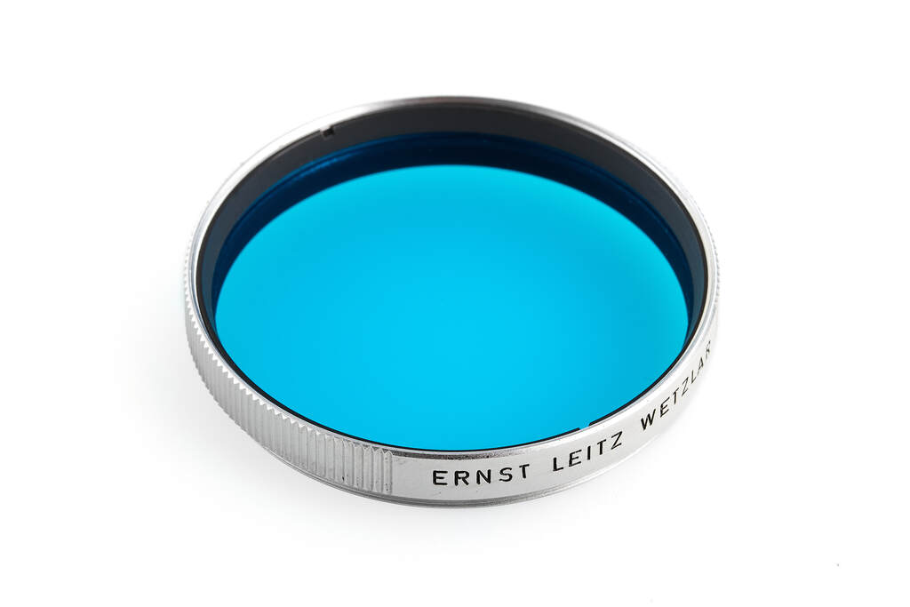 Leica E41 blue filter f. Summilux Steel Rim Leica E41 blue filter f. Summilux Steel Rim