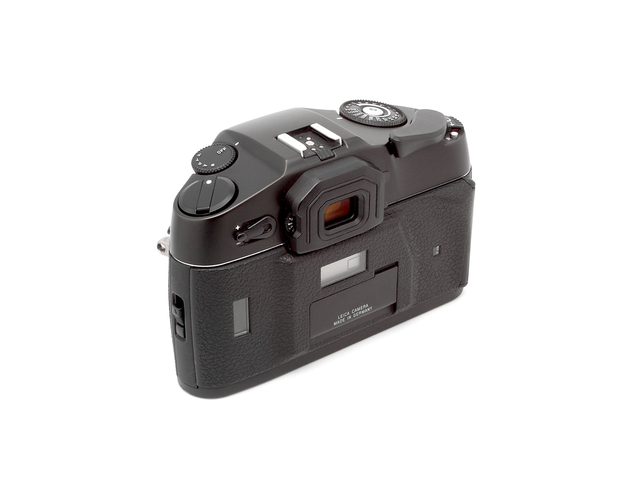 Leica R8 black chrome-plated