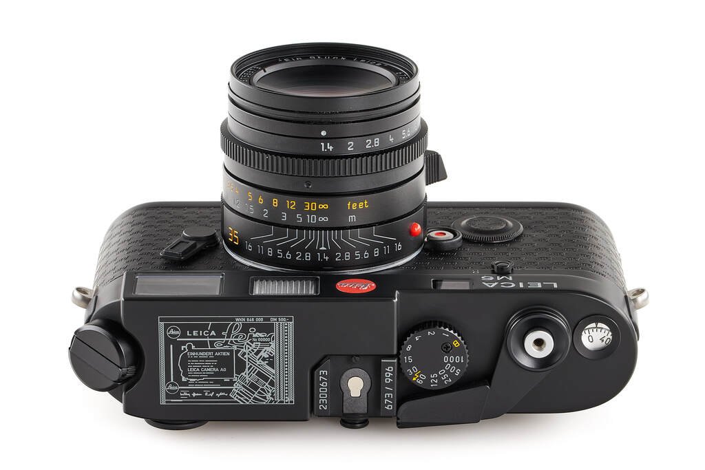 Leica M6 'Ein Stück Leica' 10496