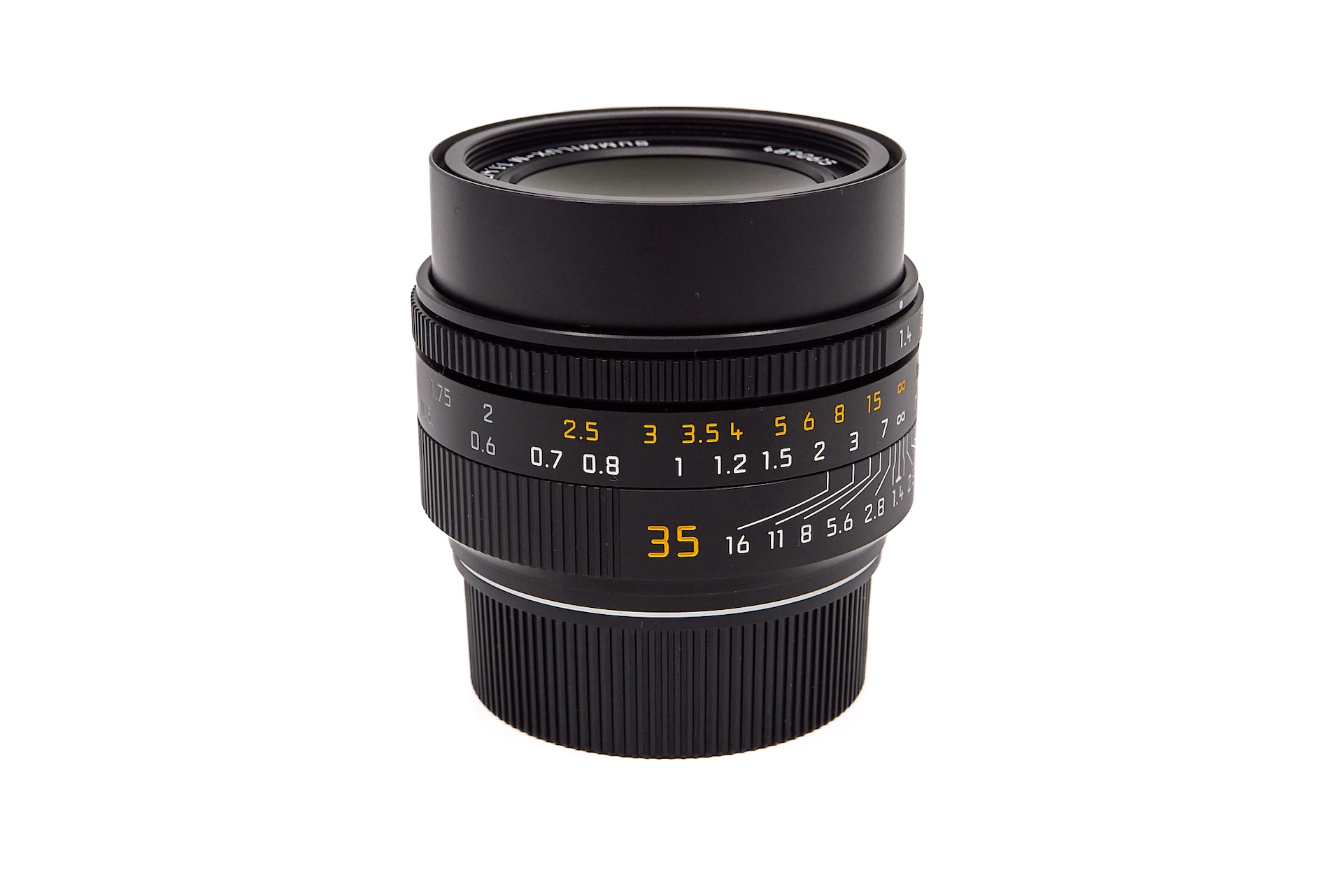 Leica SUMMILUX-M 1.4/35mm ASPH, black (close focus)