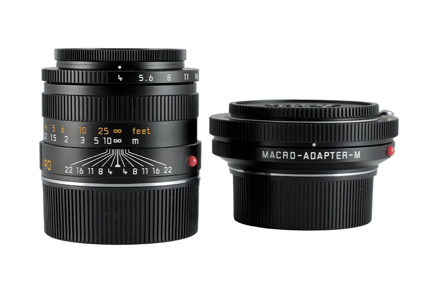 Leica Macro-Elmar-M 4/90mm and Macro Adapter 11670