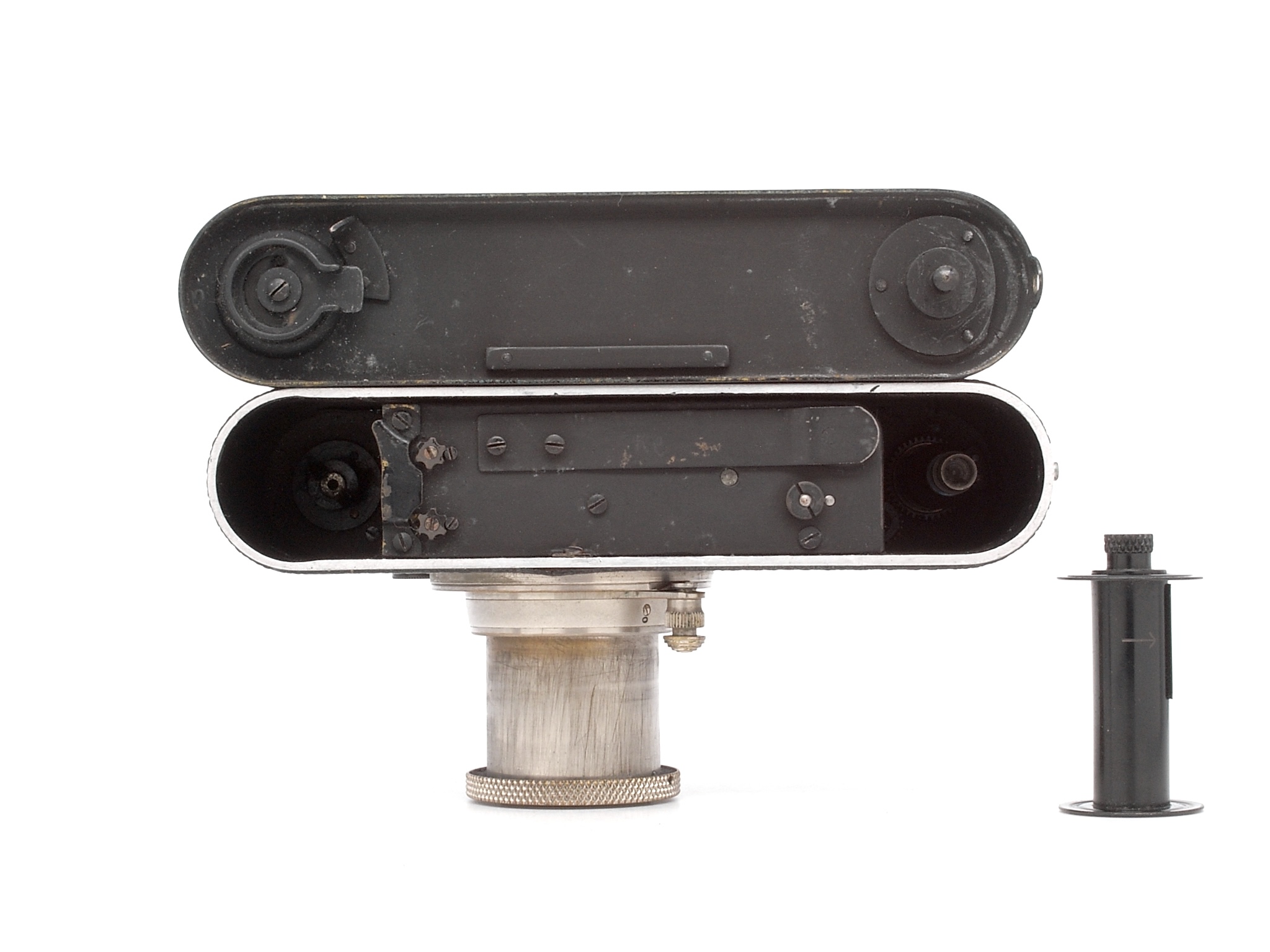 Leica II Black paint Set