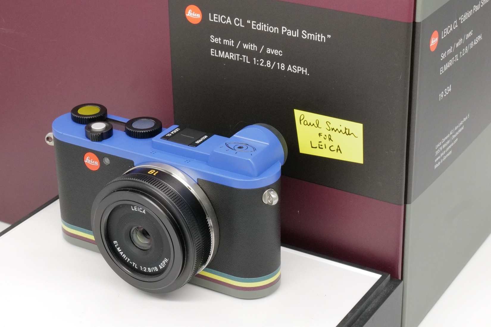 Leica CL "Edition Paul Smith" 19334