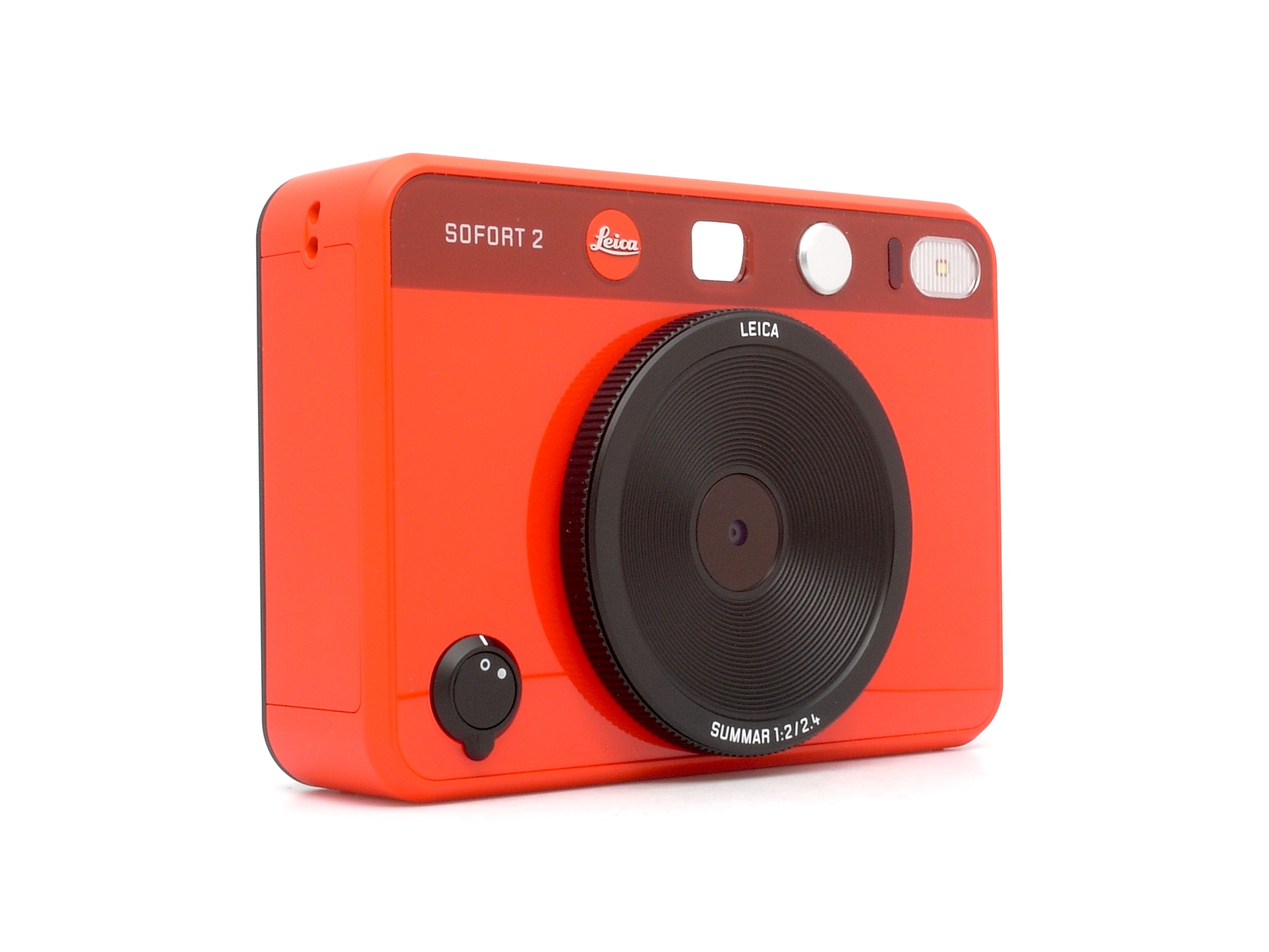 Leica Sofort 2 red