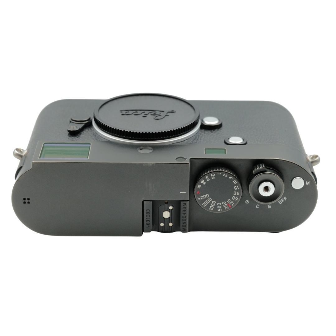 LEICA M Monochrom (Typ 246), black chrome finish