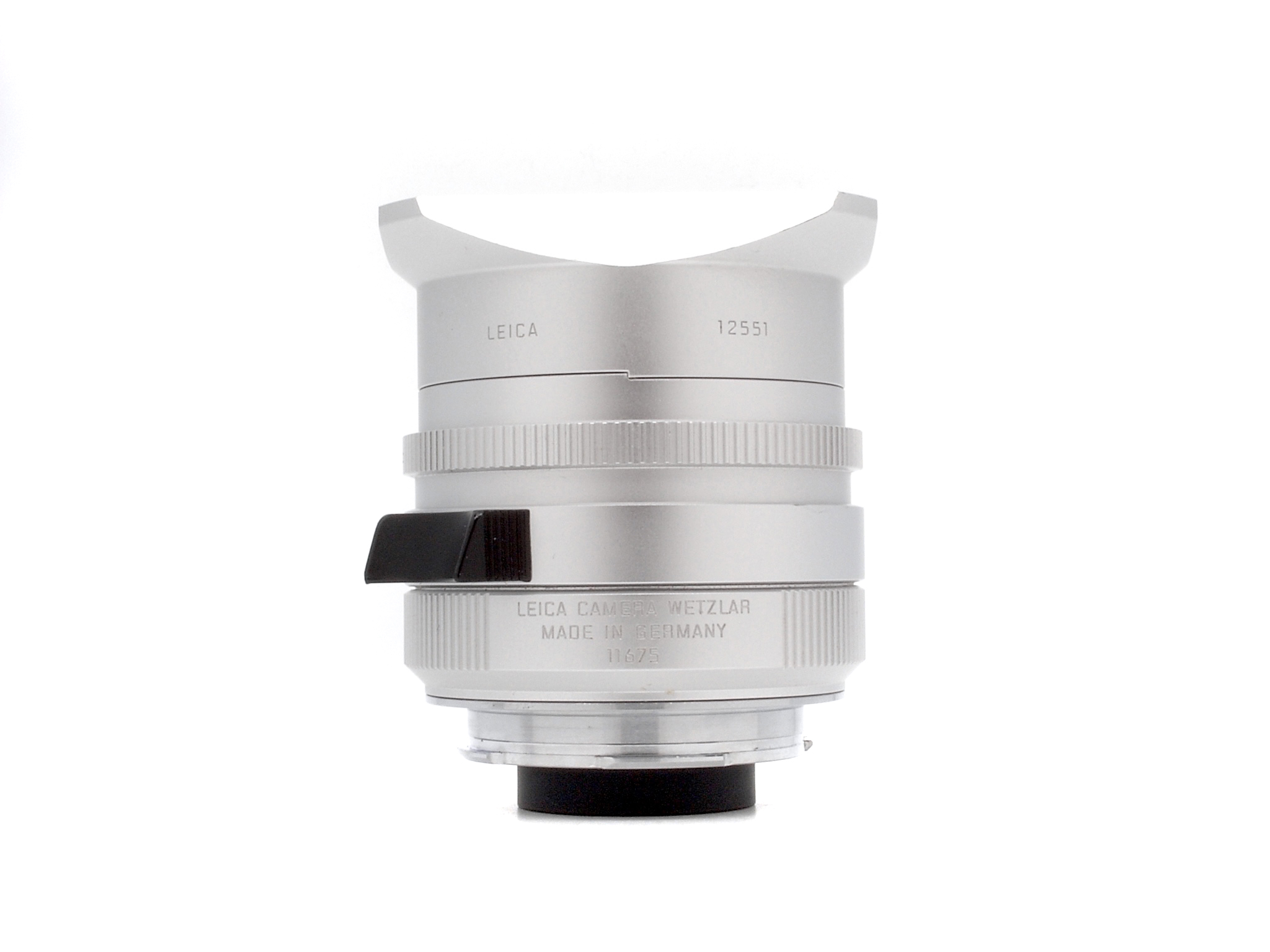 Leica Summilux-M 1.4/35mm ASPH. silver 6Bit