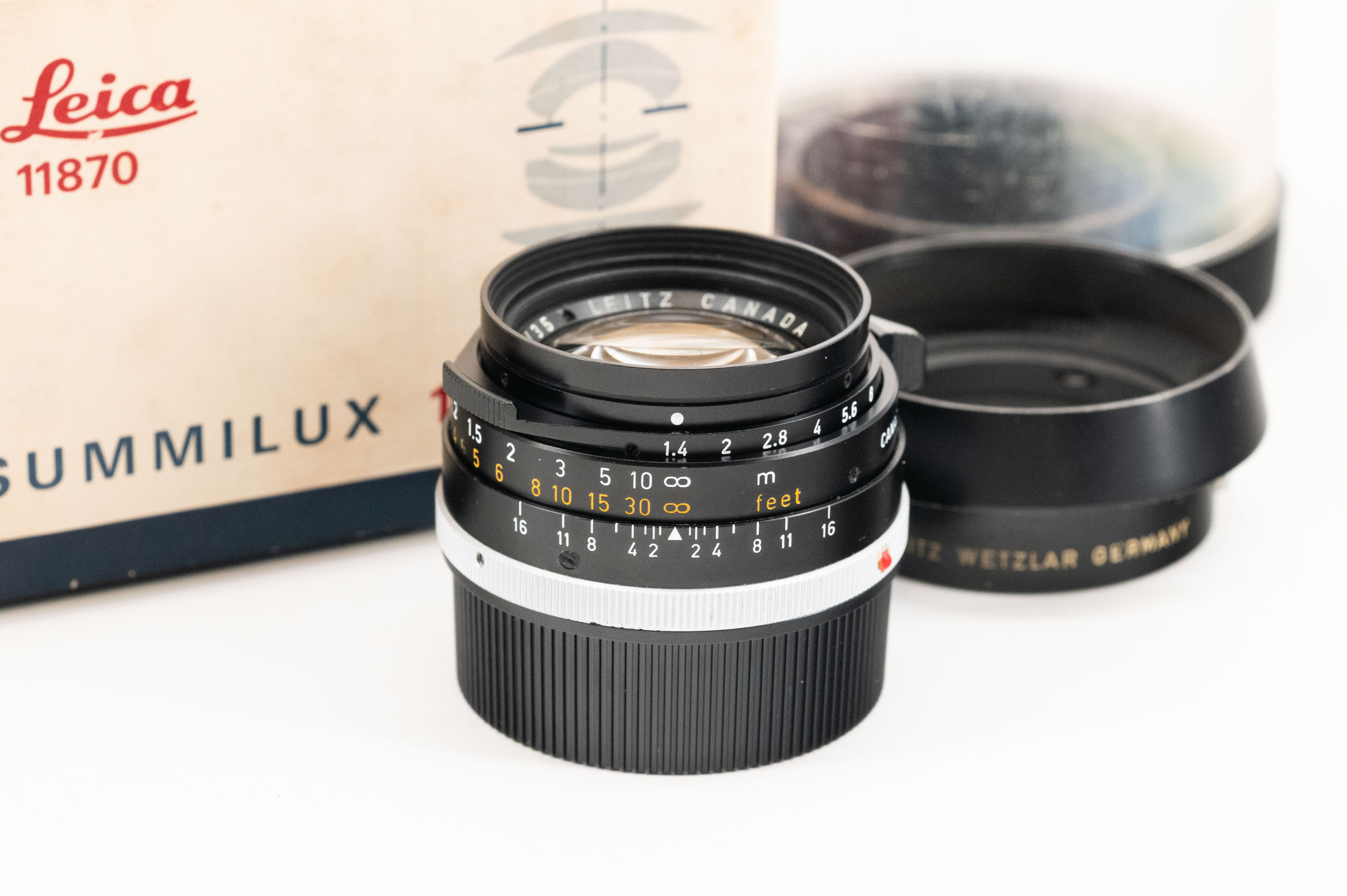 Leica Summilux-M 35mm f/1.4 Infinity Lock 11870