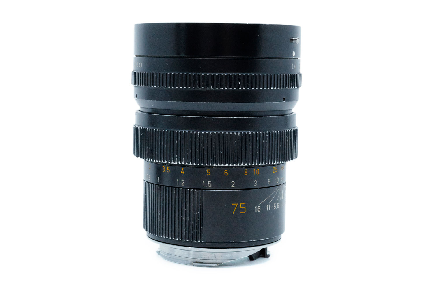 Leica Summilux-M 1.4/75mm V1 (11814)