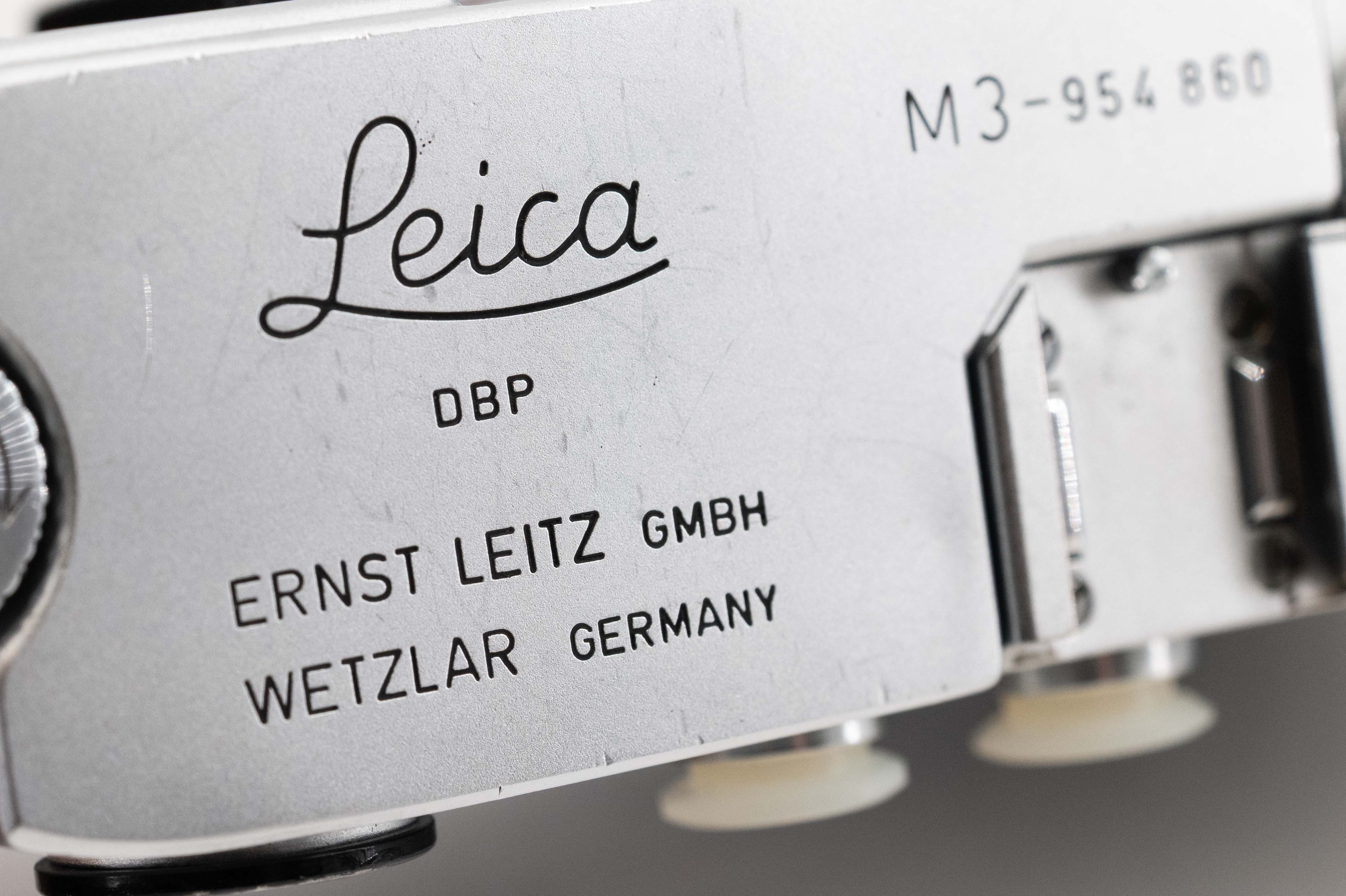 Leica M3 Chrome ELC Midland Single Stroke 10150