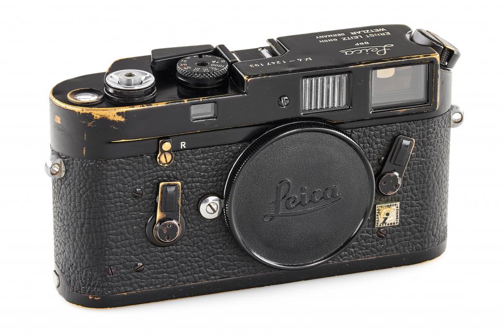 Leica M4 black paint