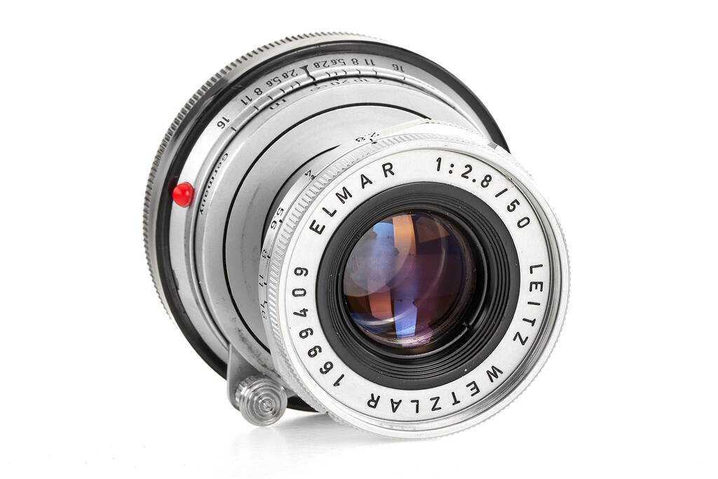 Leica Elmar M 11112 2.8/50 chrome