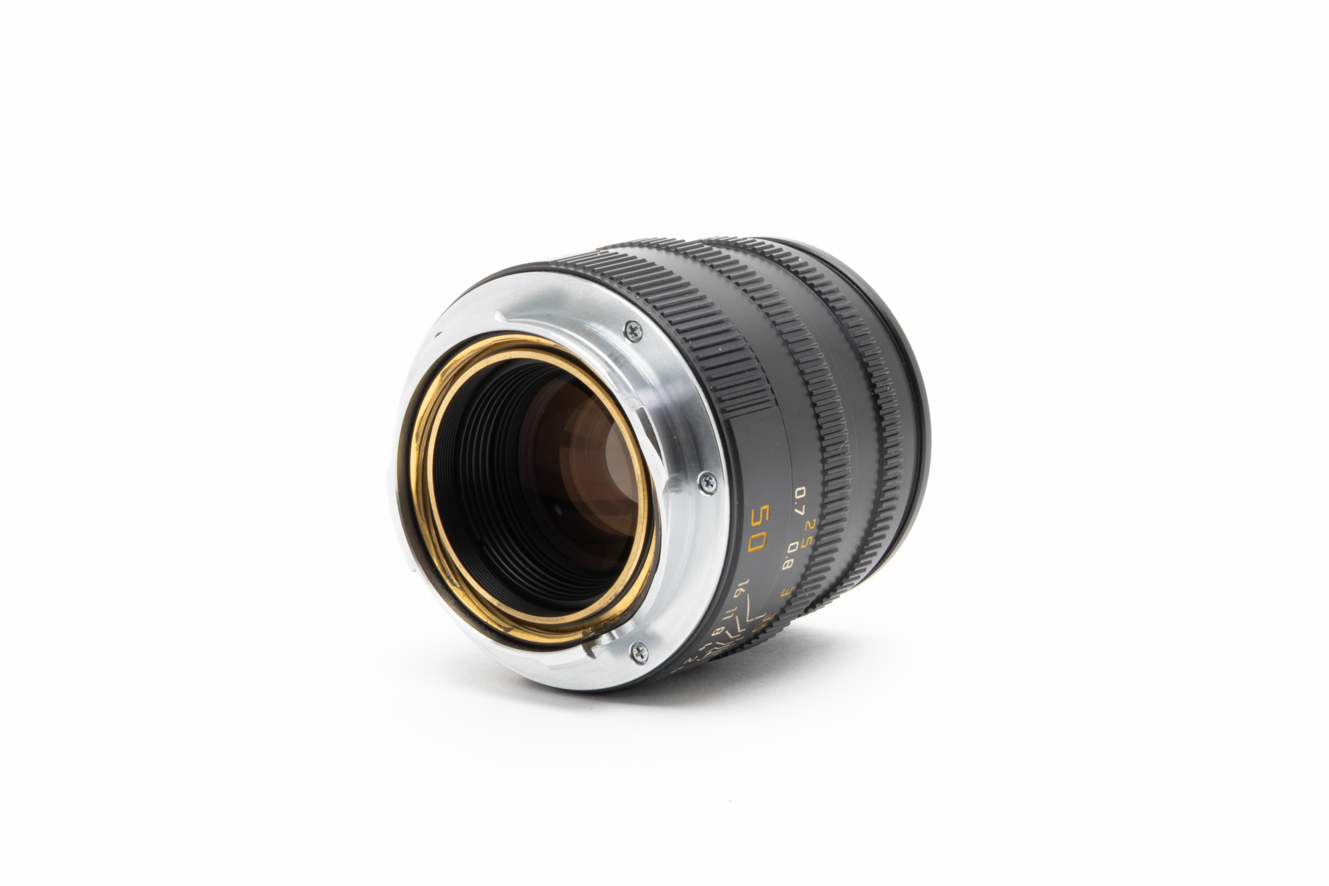 Leica Summicron-M 2/50 mm, black