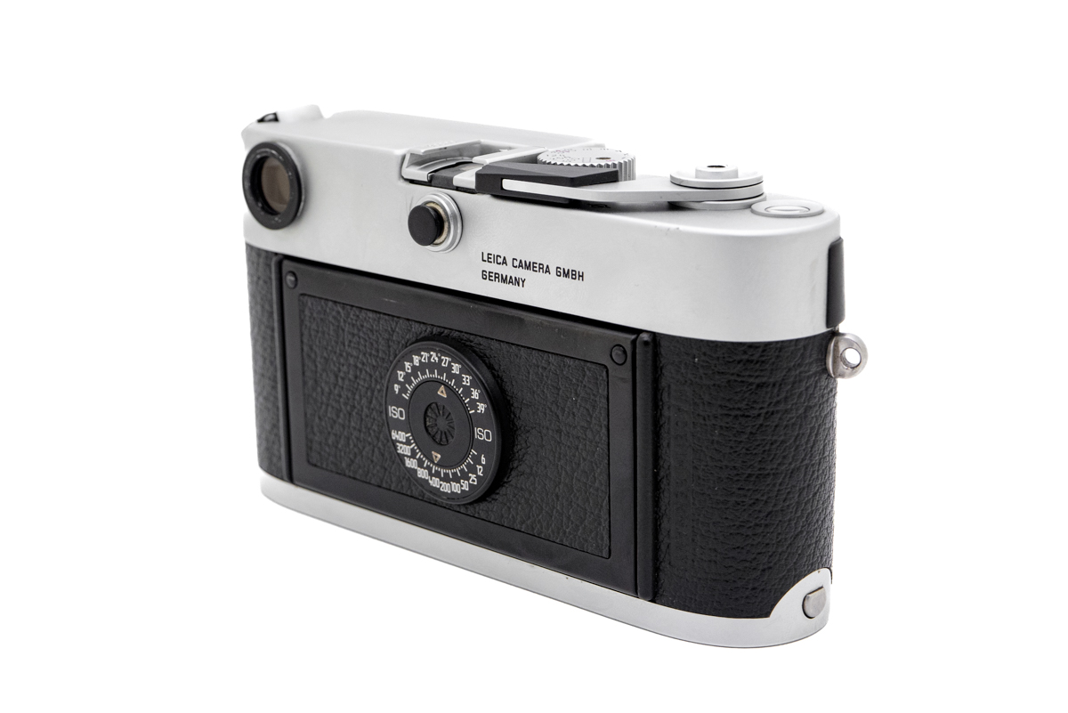 Leica M6, silver