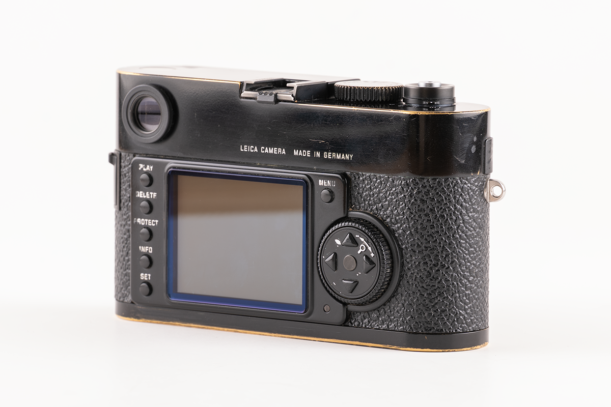Leica M8.2, schwarz lackiert
