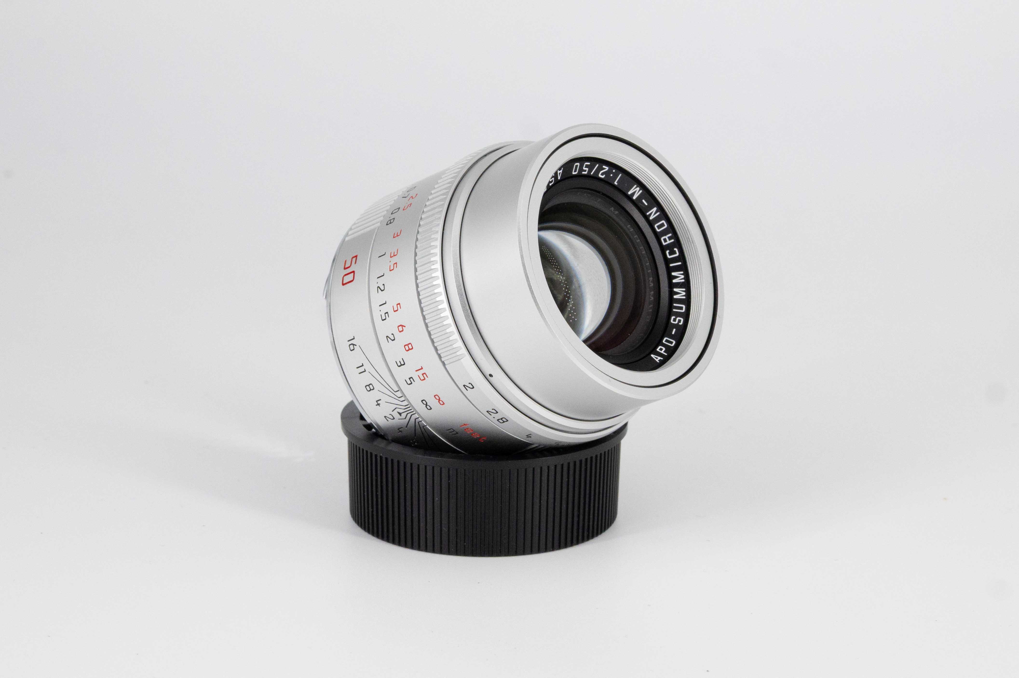 APO-SUMMICRON-M 1:2/50 ASPH., silver