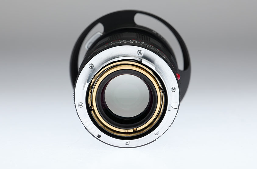 Leica SUMMILUX-M 1,4/50mm ASPH., sw chrom