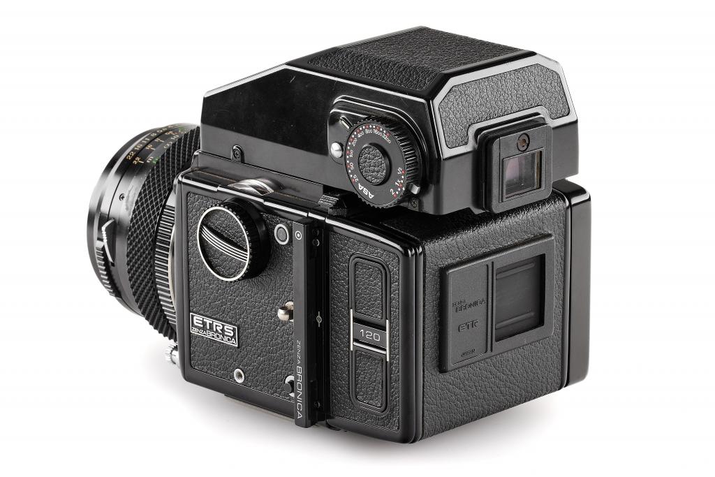 Bronica ETRS Outfit