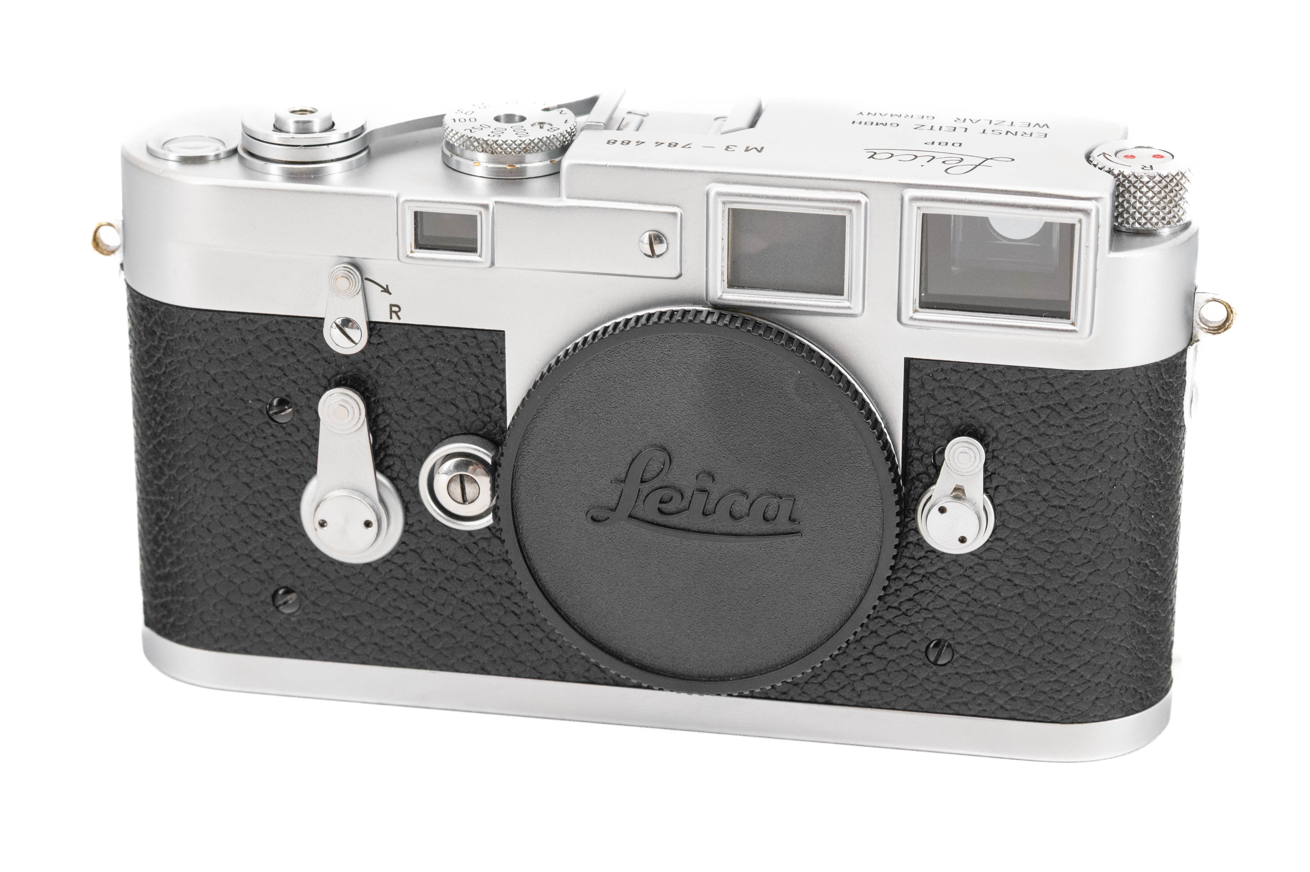 Leica M3 Chrome Single Stroke 10150