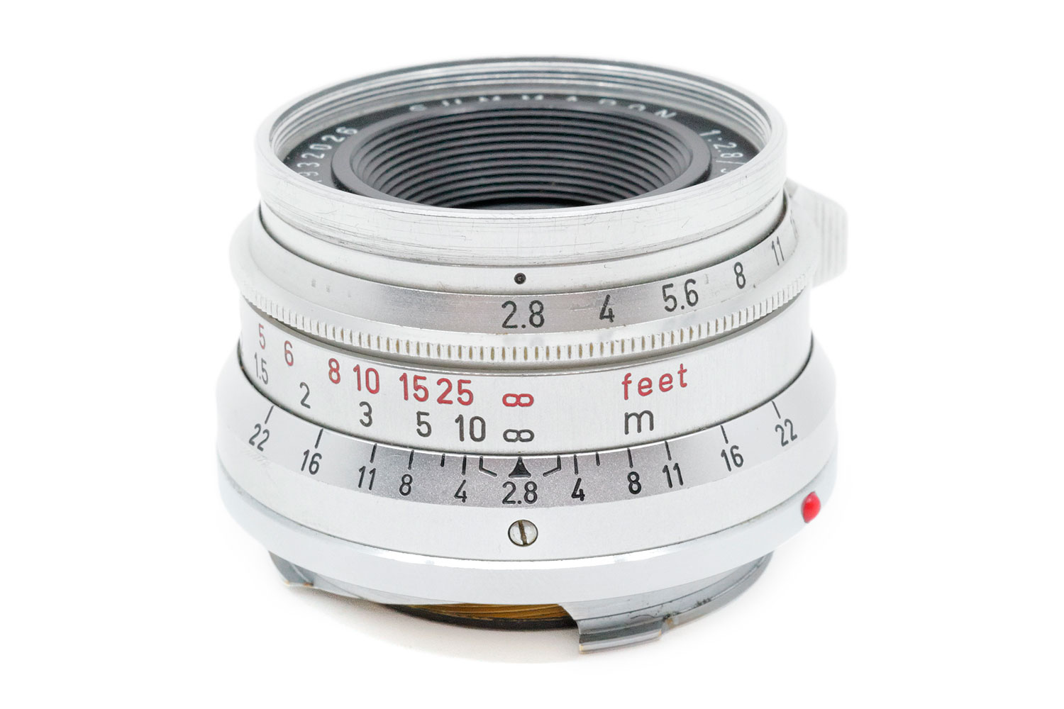 Leica SUMMARON-M 2.8/35mm Silver (11306)