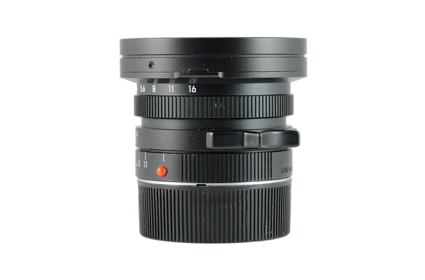 LEITZ ELMARIT-M 1:2.8/21, black anodized 11135 (11134)
