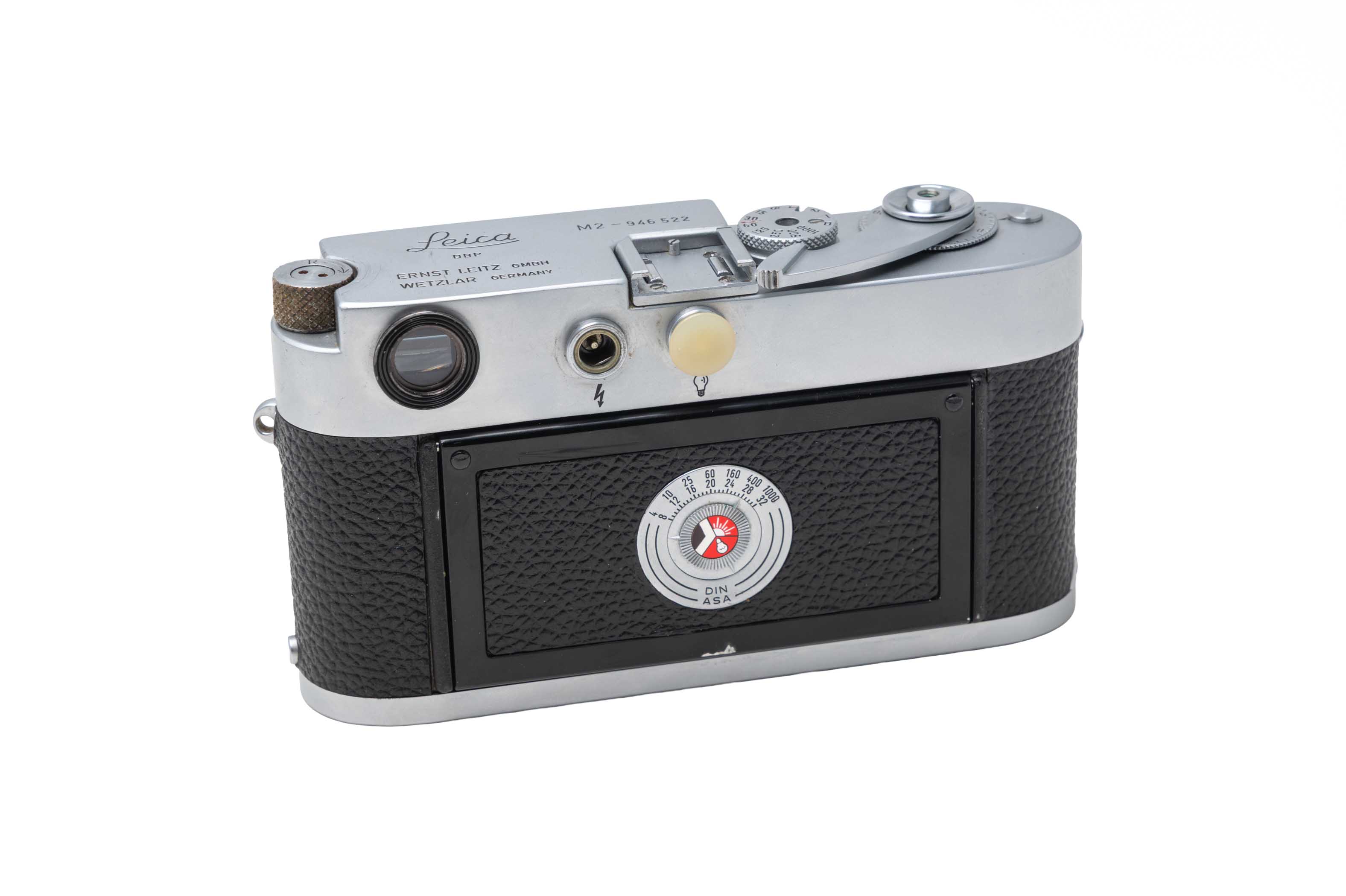 Leica M2 silver chrome - 10300