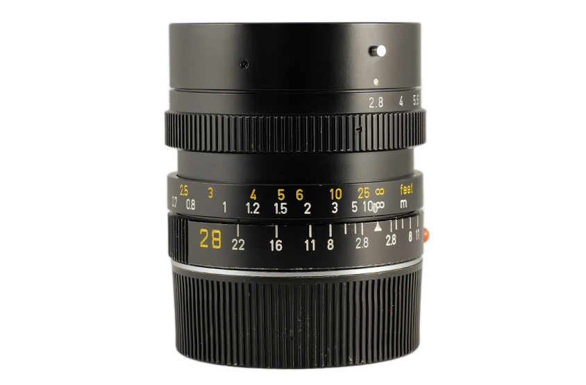 LEITZ CANADA ELMARIT-M 1:2.8/28, black anodized 11804 | Leica