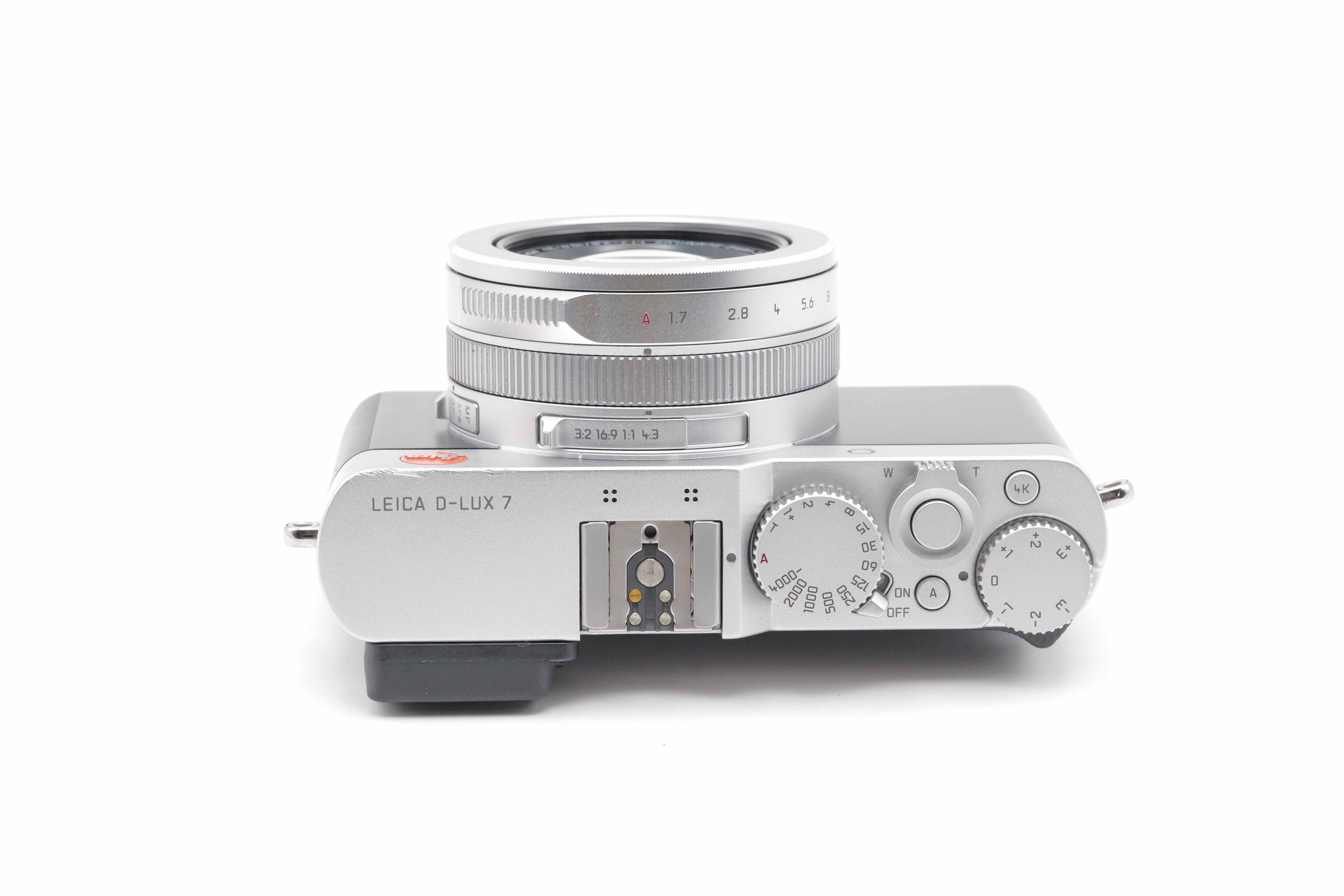 D-Lux 7 Silver (Typ 3952)