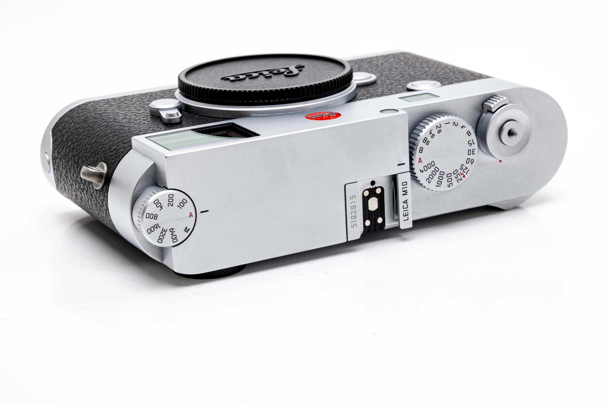 Leica M10, silver chrome