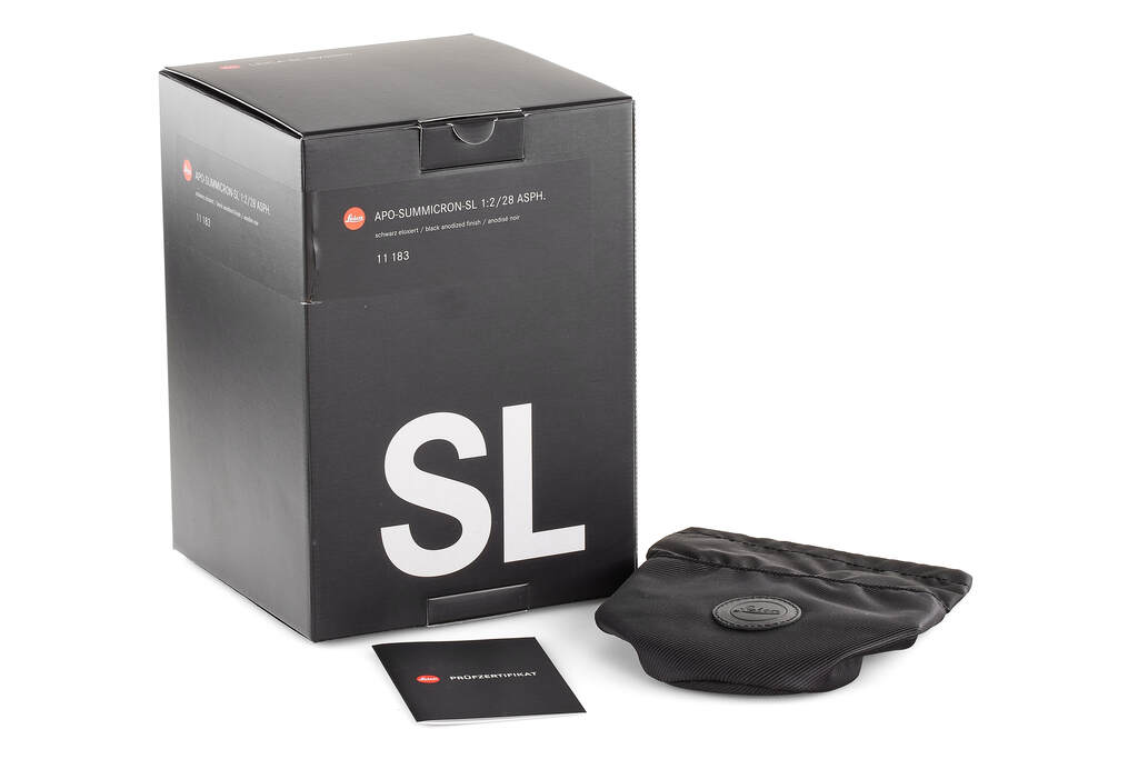 Leica APO-Summicron-SL 2/28mm 11183 - like new with two years guarantee