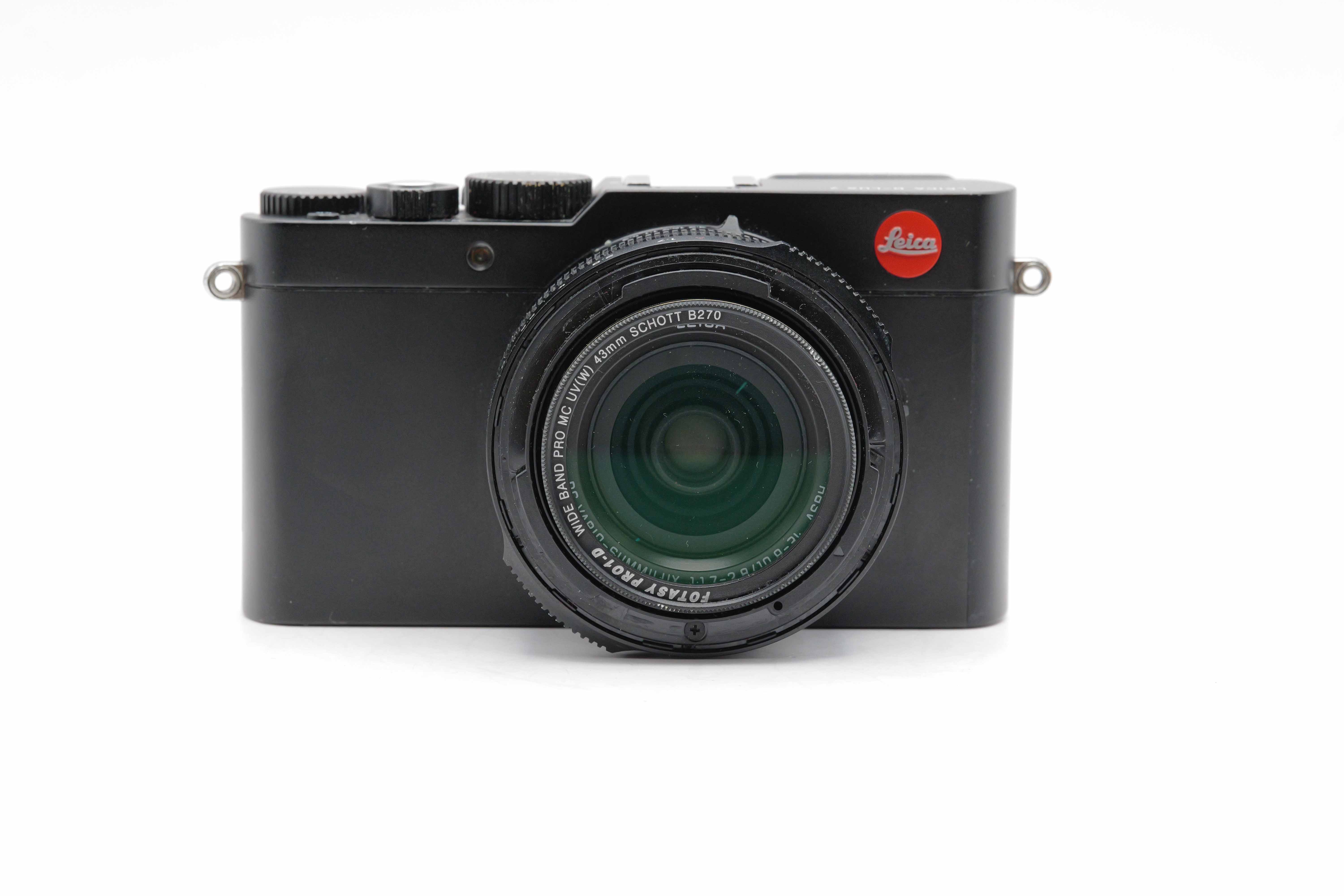 D-LUX 7, schwarz eloxiert, Version E