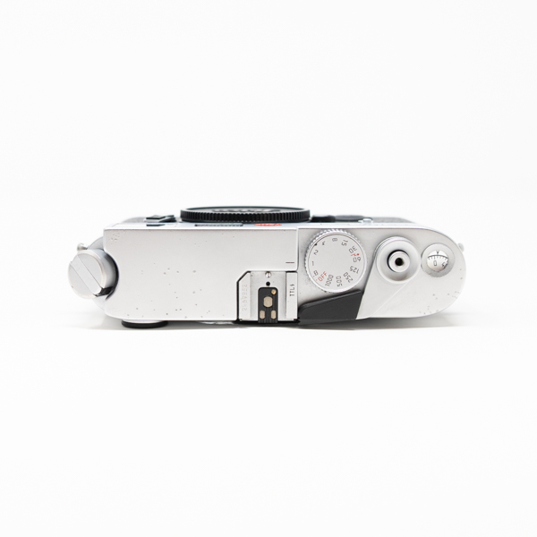 M6 TTL, silbern verchromt