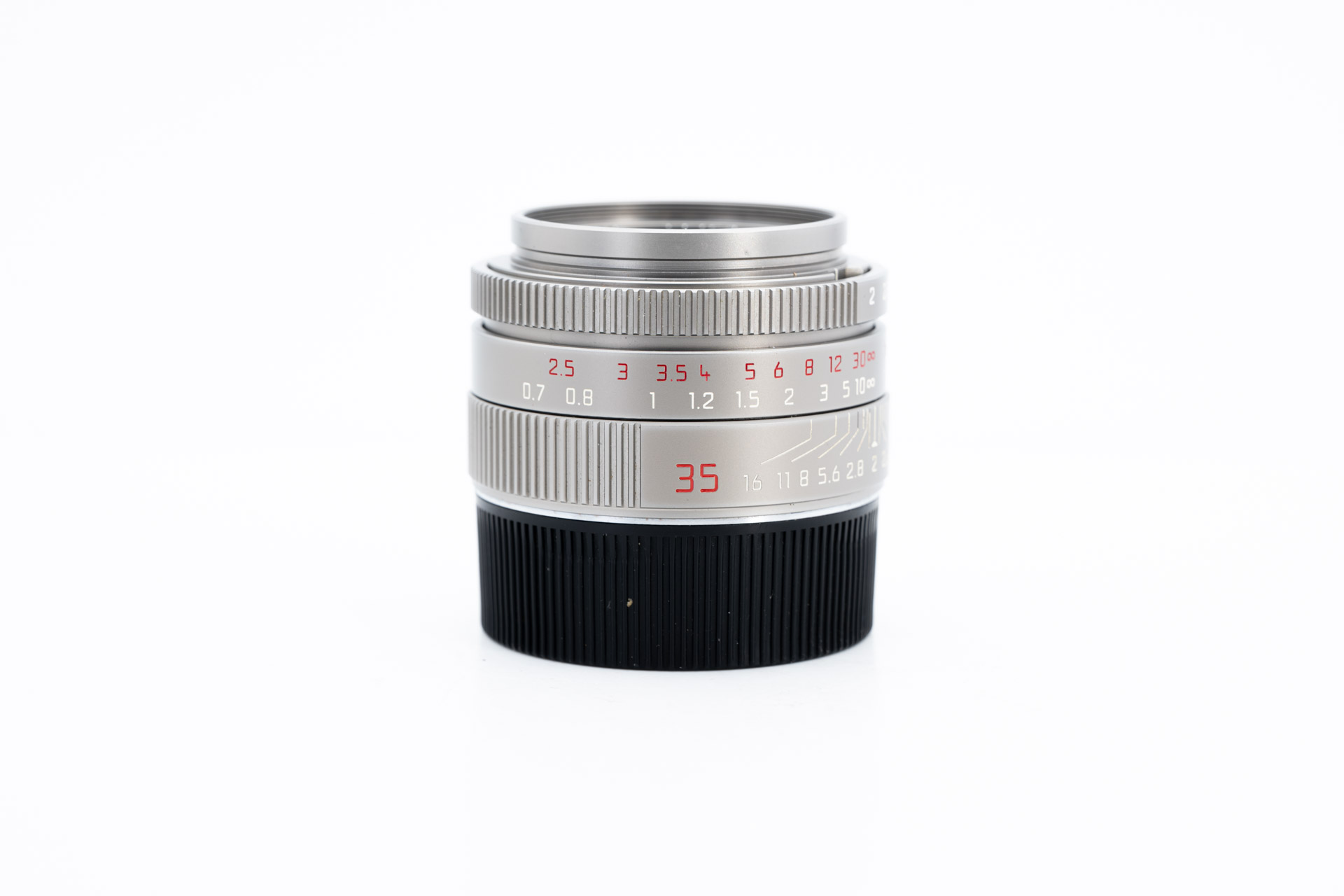 LEICA SUMMICRON-M 2.0/35mm ASPH. titanisiert