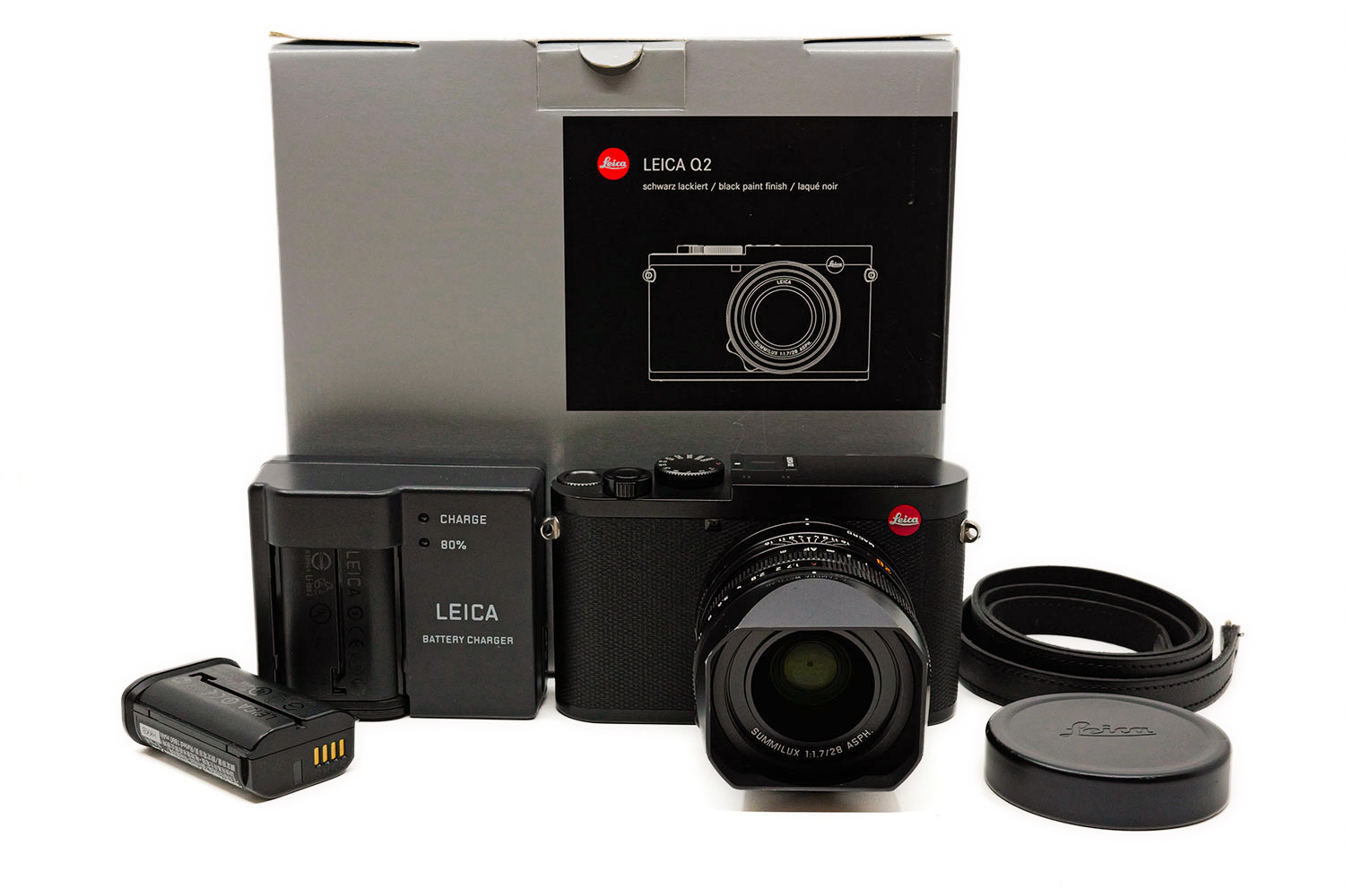 Leica Q2 Black (19050)