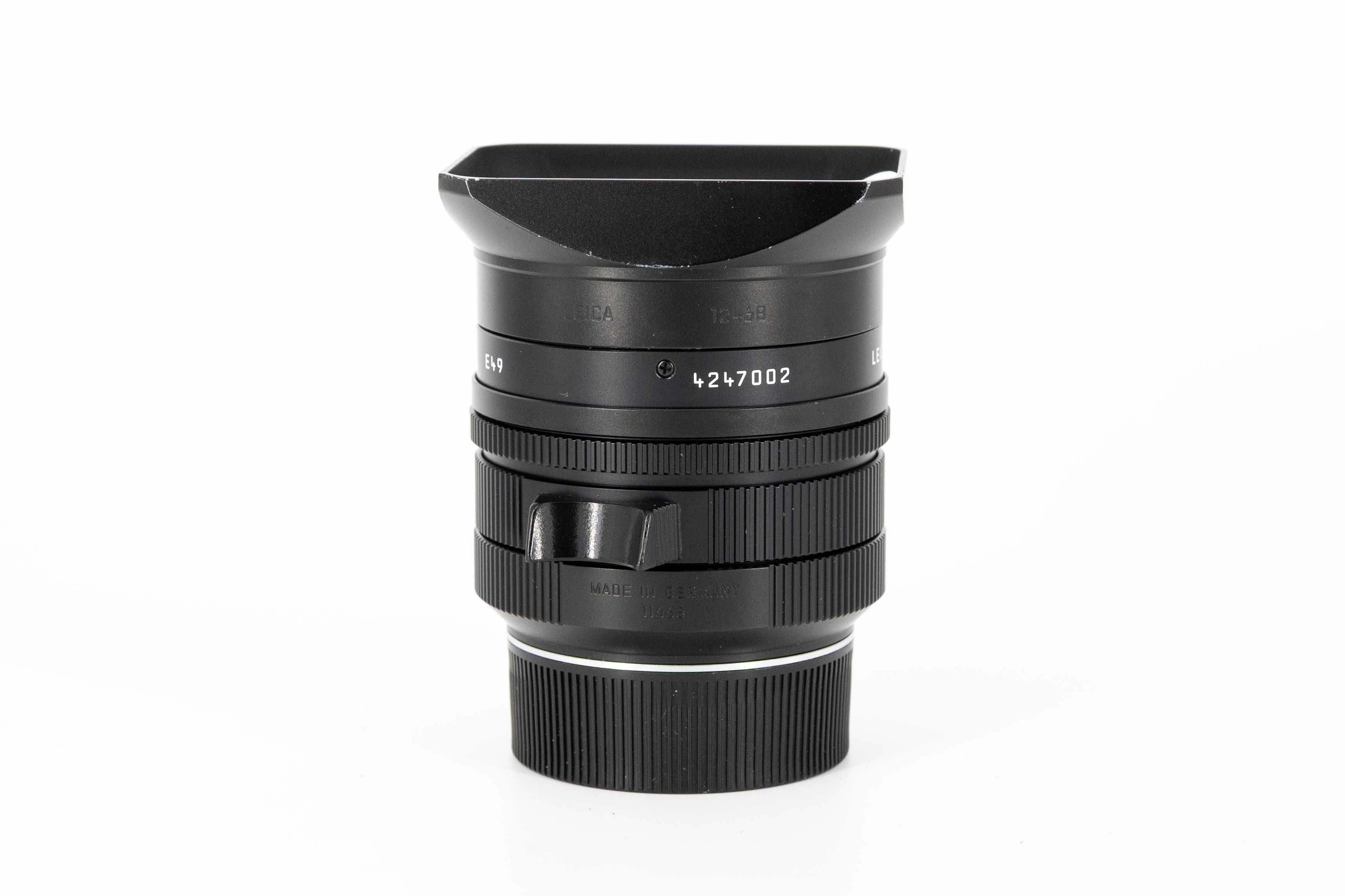 SUMMILUX-M 1.4/28 ASPH. black anodised.