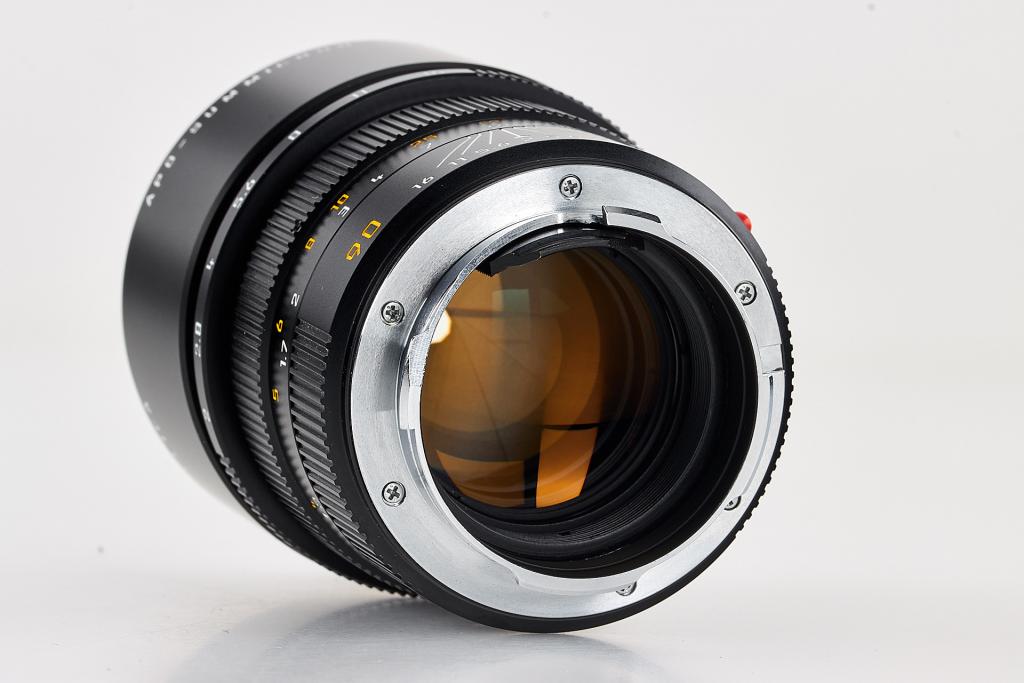 Leica Apo-Summicron-M 11884 2/90mm ASPH. black