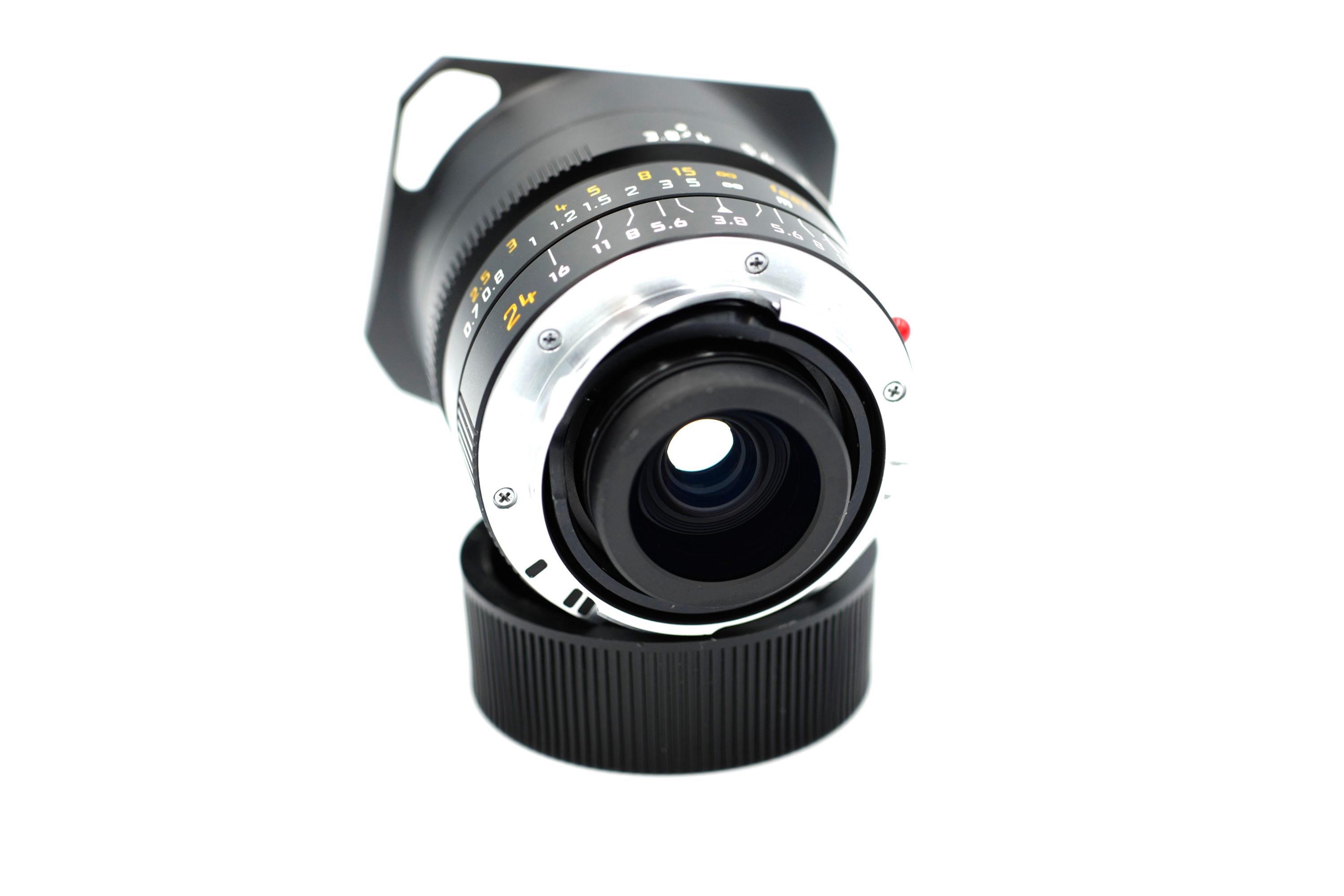 Leica Elmar-M 24mm f3.8 ASPH,  Black, 11648