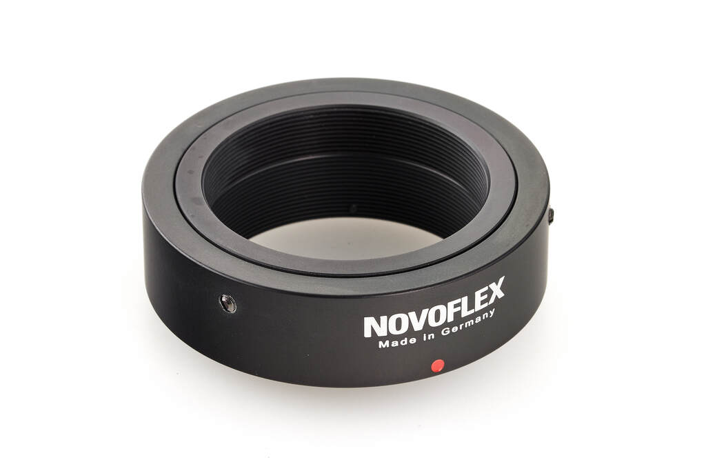 Novoflex Adapter T2 Objektive an 43 Kameras
