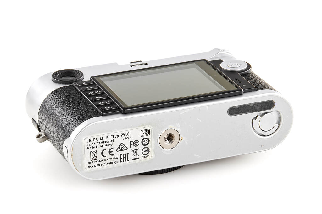 Leica M-P (Typ 240) 10772 silver chrome